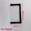 Clear Fishing Baits Organizers Waterproof Lures Storage Bag Fishing Sorting Accessories Storage Bag For Easy Storage