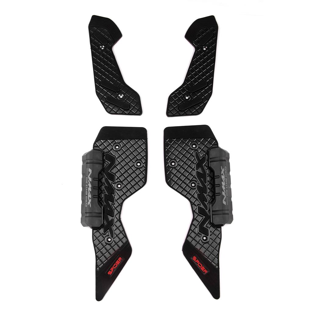 Motorcycle Footpads For NMAX 155 Front and rearPegs Plate Aluminum Alloy Pedal Modified Skid Proof Footrest For Yamaha 2020-2025