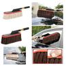 Car Duster Exterior Soft Vehicle Cleaning Brush Scratch Free Mop Extendable Handle Removal Brush