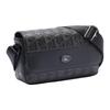 LACOSTE Polyurethane Shoulder Bag, Crossbody Bag Unisex Black NU4838MR-000