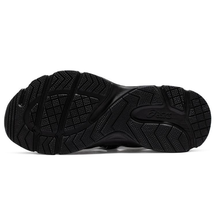 Asics Kahana Sd Outdoor Sports Sandals Unisex Sandals Black Silver 1203A130-002