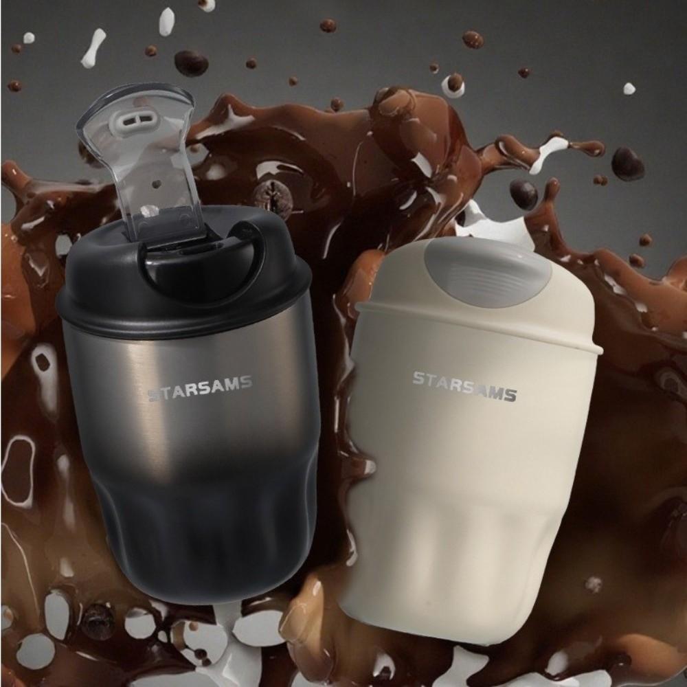 260ml Insulated Coffee Cup Stainless Steel Thermal Cup New Vacuum Flask