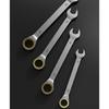 Reversible Ratcheting Spanner Alloy Steel Build Compact Design Torques Wrench Ideal for Field Engineers Emergency Repairs