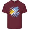 Torn Flag Tuva Unisexs Light Cotton TShirt