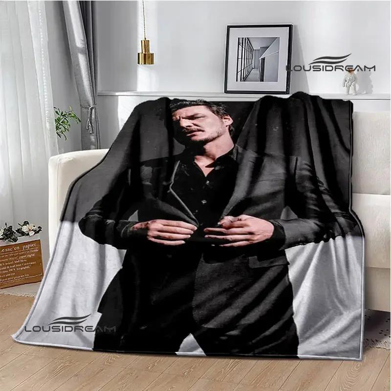 Jose Pedro Balmaceda Pascal Printed Blankets Kids Warm Flannel Soft Cozy Blankets Sofa Bed Blanket Travel Blanket Birthday Gift