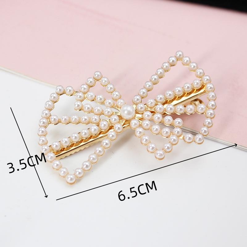 17 Styles Hair Clip Big Barrettes Bowknot Leaf Butterfly Flower Star Crystal Alligator Hairpin Headwear Jewelry Gift