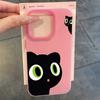 INS Couple Black White Cat Candy Color Phone Case For Xiaomi 14T 15T Pro Xiaomi 17 pro max Xiaomi Mi 11 Lite 5G Shockproof Funda