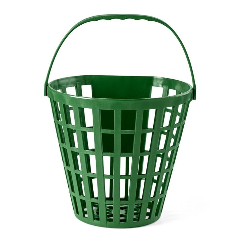 Golf Ball Pickers Basket Holds 50 Balls Golf Ball Container with Handle For Easy Practice On Course Or Backyard