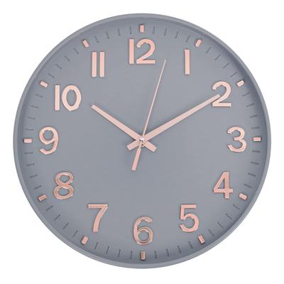 Nordic Silent Wall Clock Gray-3