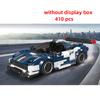 City Speed  Technical Moc Car Sports Car Racing Building Blocks Brick Vehicle Educational Construction Toys