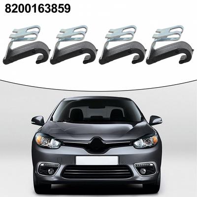 Per Renault Numero di Parte 8200163859 Set di 4 Pezzi di Clip per Tendine Porta Posteriore