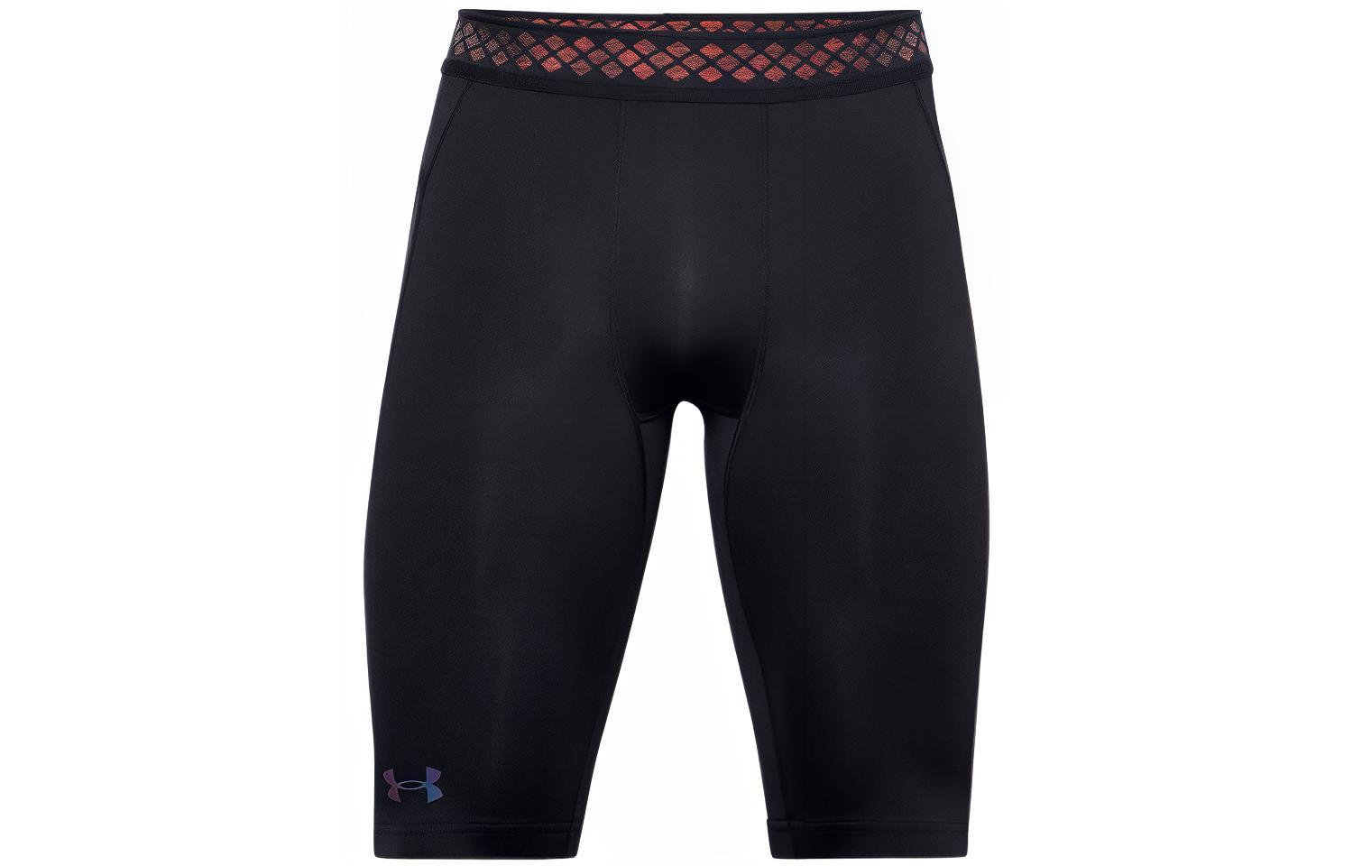 Under Armour RUSH HeatGear 2.0 Long Shorts Black 1358235-001 S