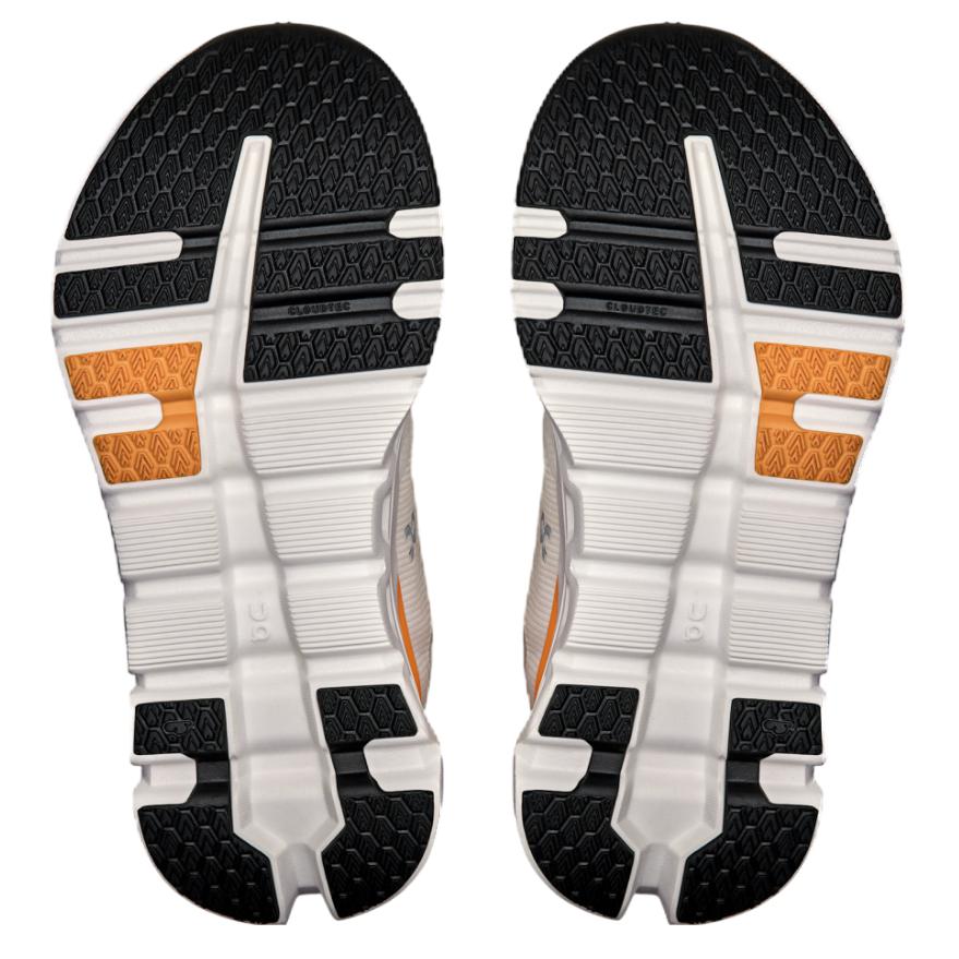 ON Cloudrunner 2 Impermeabili Wolf Tangerine Sneakers da Donna Crema 3WE10143071