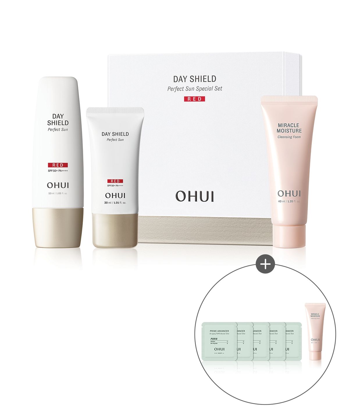 Day Shield Perfect Sun Red 1.5-Piece Special Set