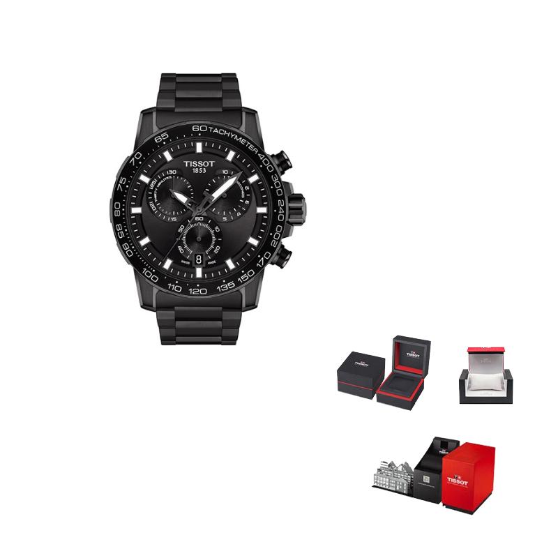 

TISSOT T SPORT Collection Black Knight Quartz Movement Men s Watch 45.5mm Black Dial T125.617.33.051.00 Black Dial