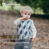Kinder Strickweste aus reiner Baumwolle