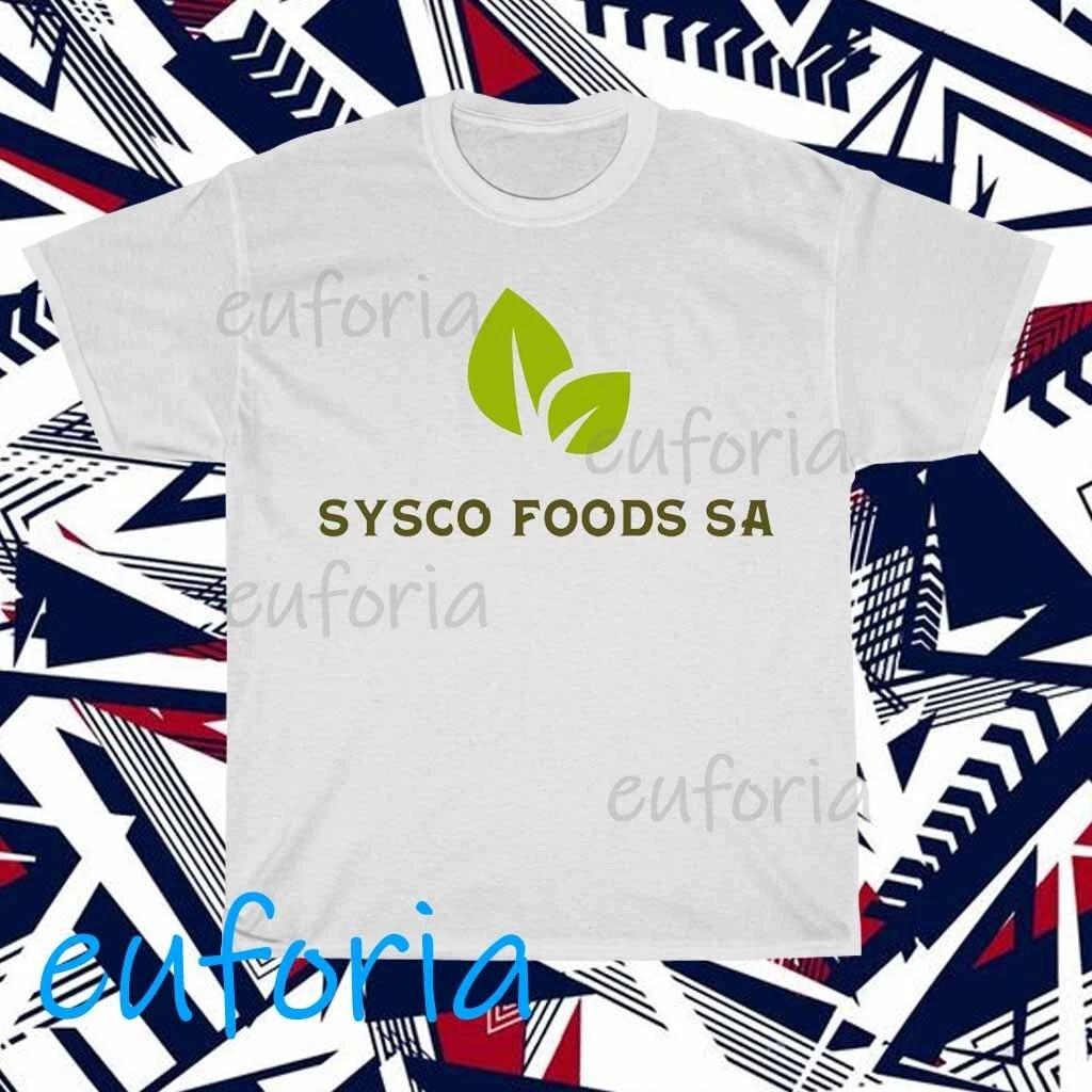 New Sysco Corporation Food Delivery Logo T-Shirt Funny Size S to 5XL XXL