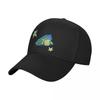 Crayon Frog Baseball Cap Thermal Visor Sun Hat For Children Women Hats Men's