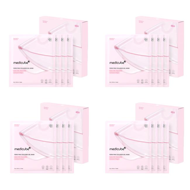 Medicube PDRN Pink Collagen Gel Mask (28g / 0.99 Oz) (5 Options)