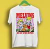 Melvins Houdini Music Metal Rock Gift Tee T Shirt P4