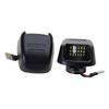 D40   LED Number License Plate Light Lamps Step Courtesy
