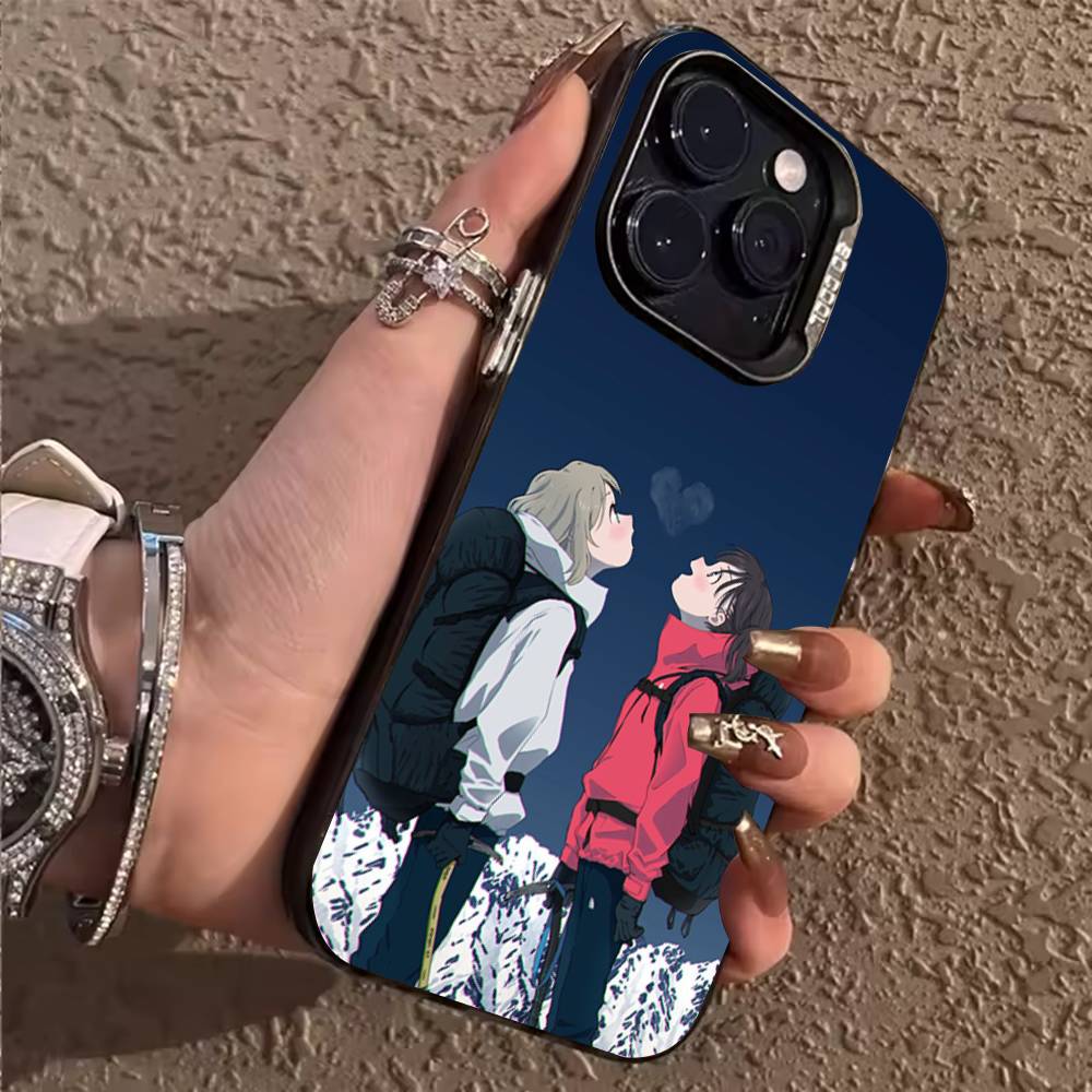 E-Encouragement of Climb Phone Case For iPhone 17,16,15,14,13,12,11,Pro,Max,Plus Shockproof Cover