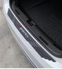 Black Car Rear Rubber Bumper Guards Scratch Protector Non-slip Pad Sports Style