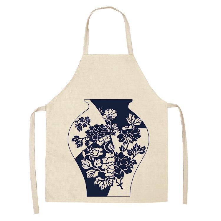 Фартук с принтом Мандала — фото 3