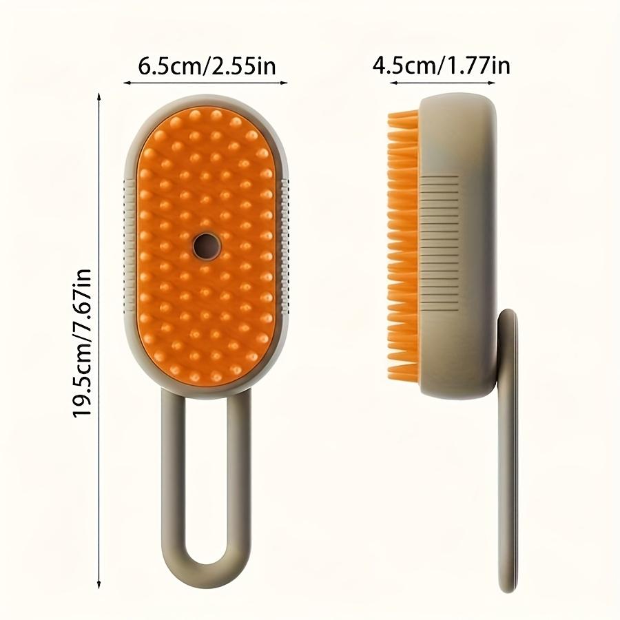 Cat Steam Brush Steamy Dog Brush 3 in 1 Electric Spray Cat Hair Brushes USB Rechargeable Dog Grooming Massage Comb for Pet Hairs