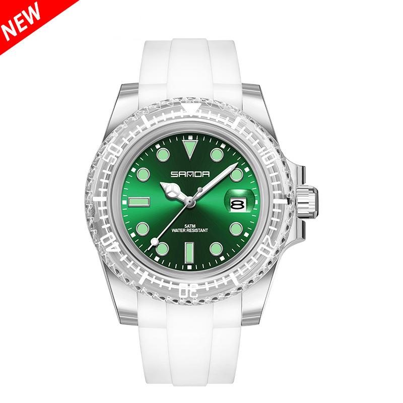 Women Fashion Wristwatches Youth Student Watch Trend Clock Calendar 30M Waterproof Silicone Strap Men s Electronic Watch