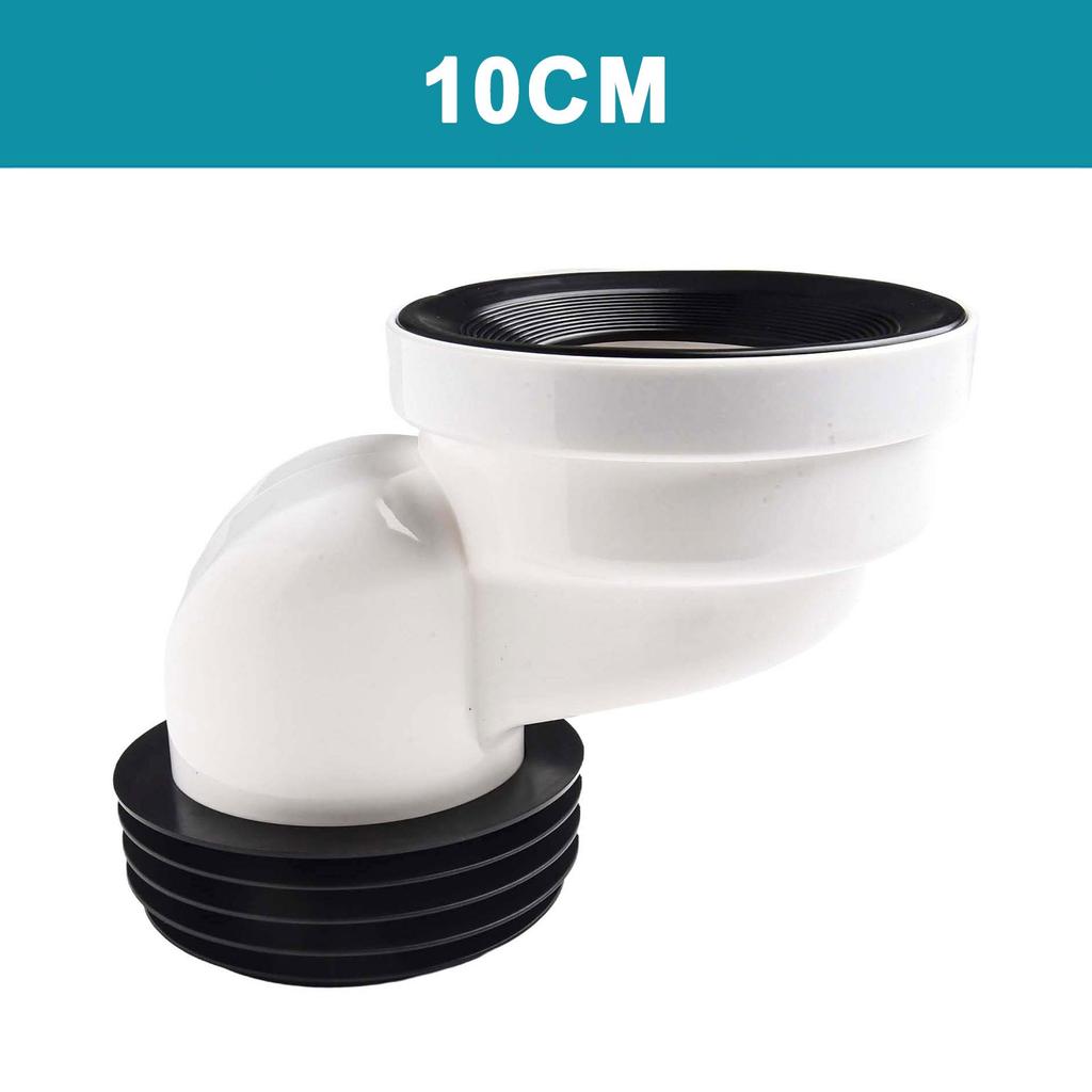 Accessories Toilet Nozzles Eccentric Design PVC Straight Style