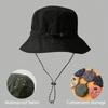 Waterproof & Quick-Dry Bucket Hat for Outdoor - Sun Protection Climbing Hat, Ideal for Camping, Hiking, Fishing and Beach