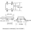 30/50Pcs DB107S Bridge Rectifier SMD SOP-4 Rectifier Bridge Stack 1A/1000V(30Pcs)