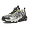 Anta Comfortable Versatile Non-Slip Wear-Resistant Low-Top Kids Running Shoes Kids Running Shoes Gray Silver 312435526-2