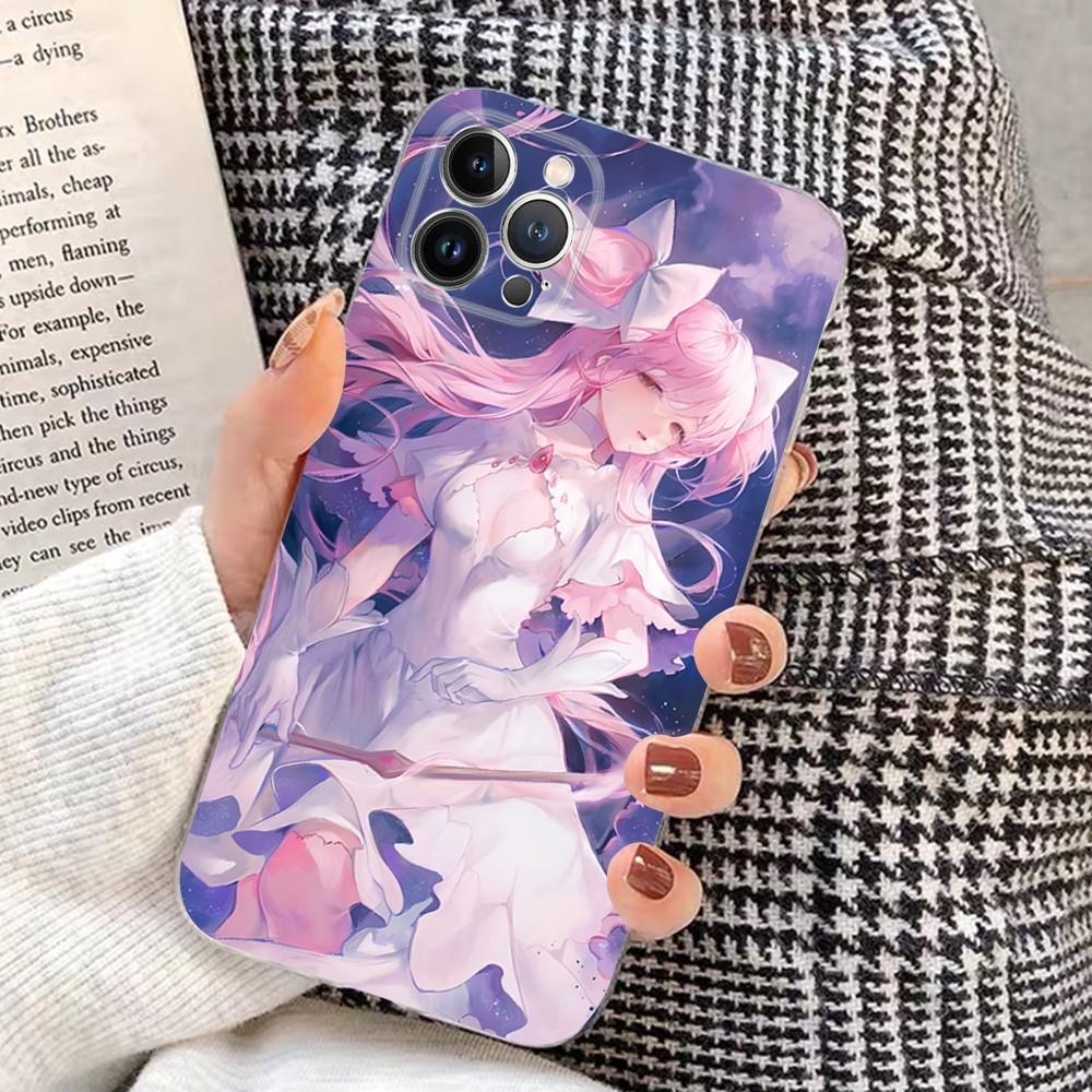 Puella Magi Madoka Magica Phone Case For iPhone 15 14 11 12 13 Mini Pro XS Max Cover 6 7 8 Plus X XR SE 2020 Funda Shell