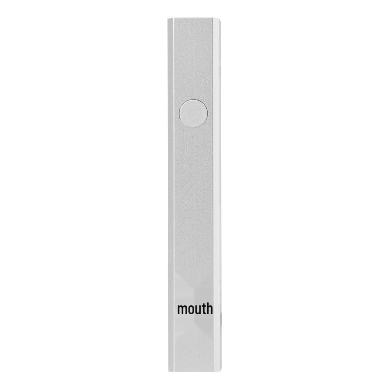Portable Rechargeable Nail Spotlight: Handheld Metal LED Manicure Lamp