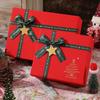 Premium Quality Red Present Packaging Eco Friendly Empty Birthday Box  Best Friends