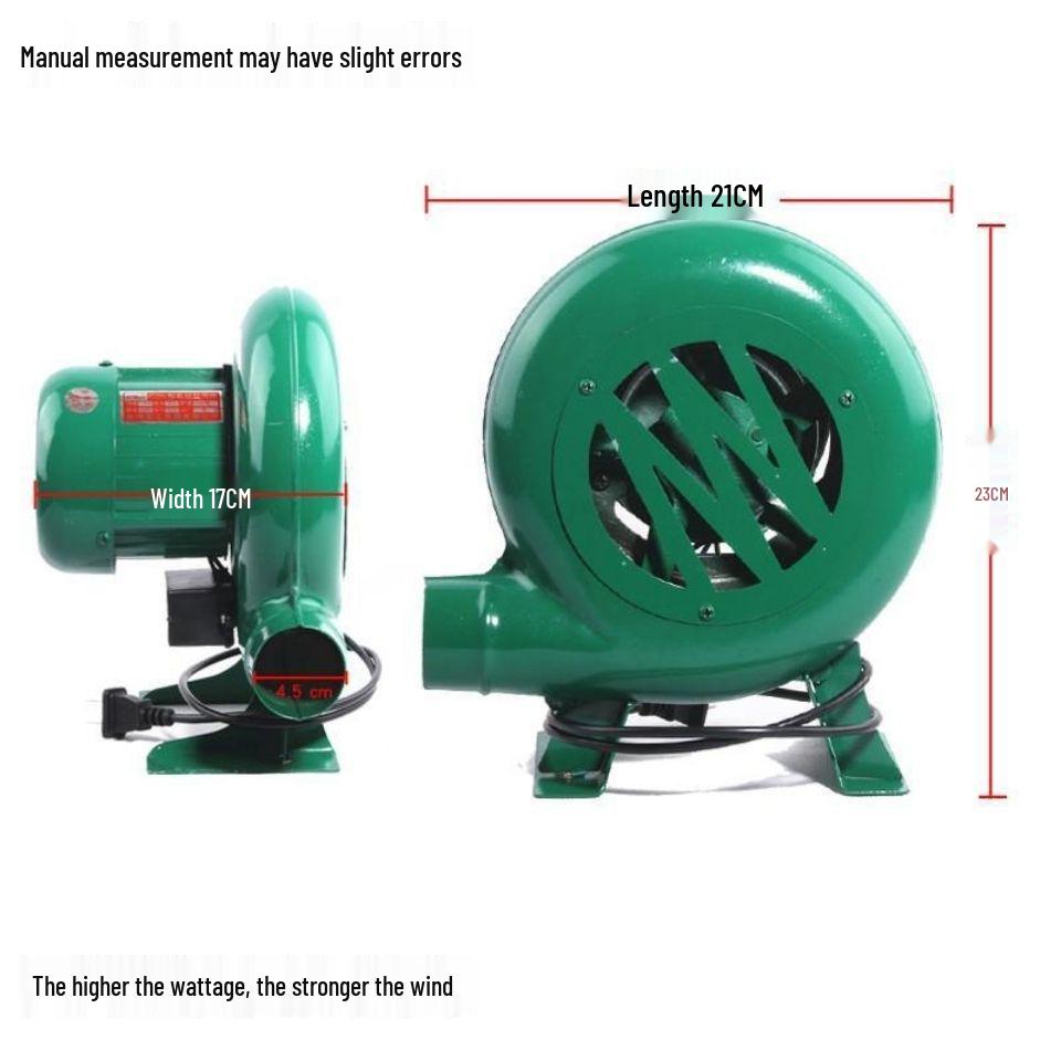 High-Power 220V Electric Barbecue Blower for Egg Waffle and Small Centrifugal Stove