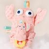 Newborns Baby Plush Animal Doll Cartoon Animal Tail Wagging Pillow Baby Soothing Toy 0-1 Year Infant Puzzle Toy