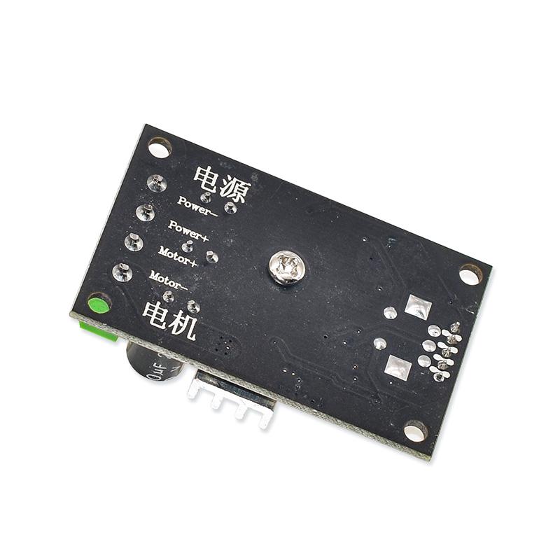 PWM DC-Motor Drehzahlregler 6V-28V 3A mit Schalterfunktion - Modell 1203BKW