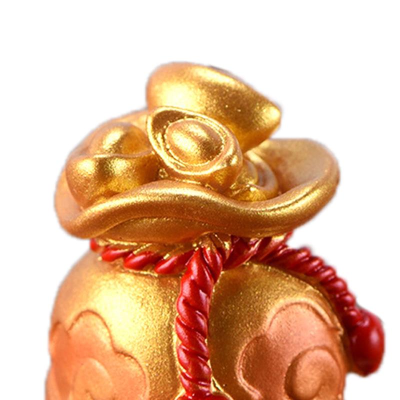 Micro Landscape Resin Ornaments Odorless Cute Shape Resin Decoration for Living Room Bedroom Type1