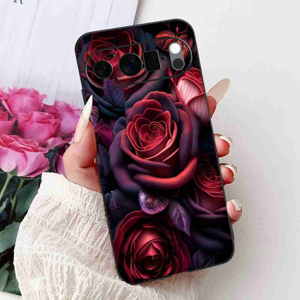 For Google Pixel 10 Pro Case Luxury Painted Covers 6.3" Soft Silicone Phone Case For Google Pixel 10 Pixel10 Pro Back Cover Capa