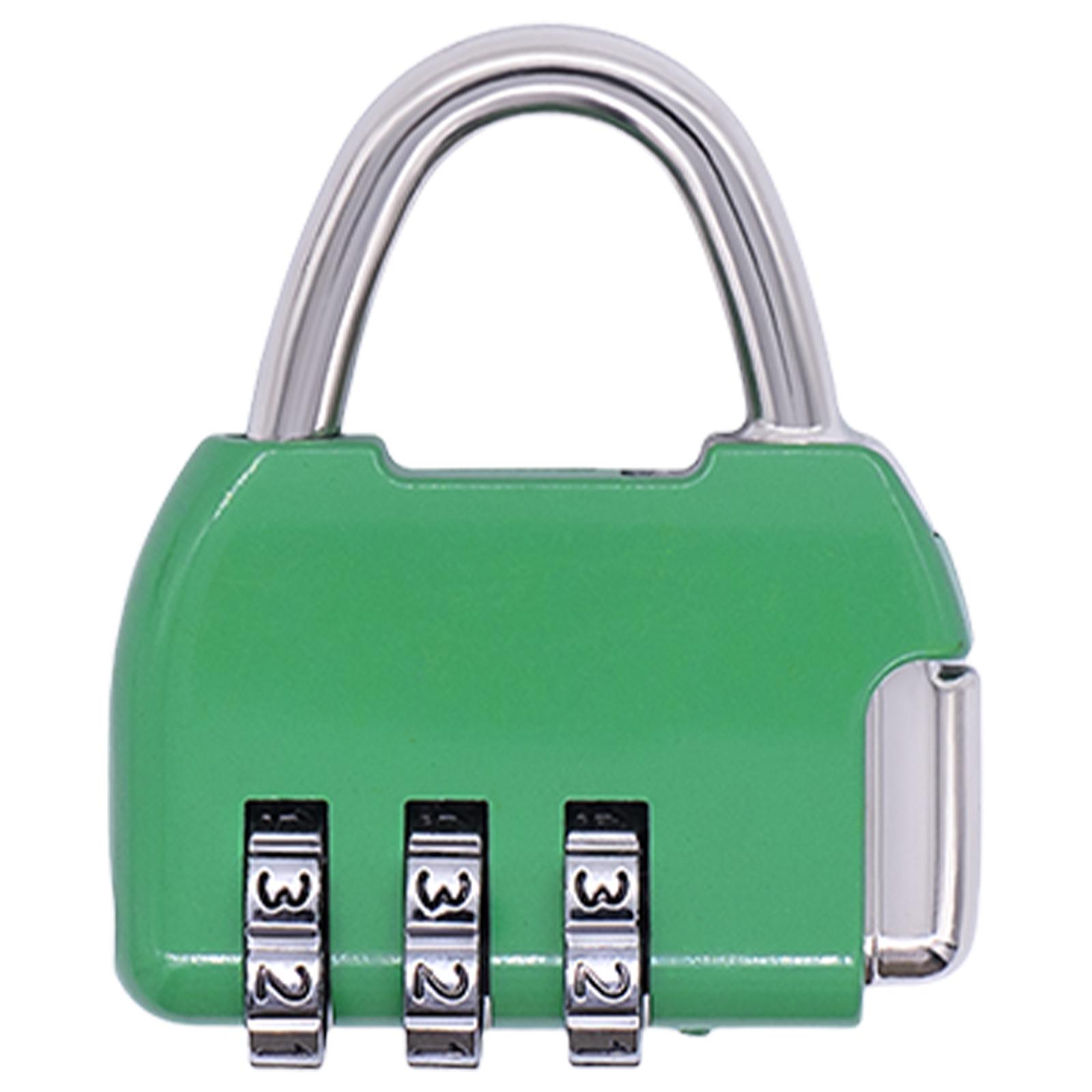 

Мини-замок для рюкзаков и чемоданов, портативный замок для багажа, защита от кражи для путешественников на открытом воздухе