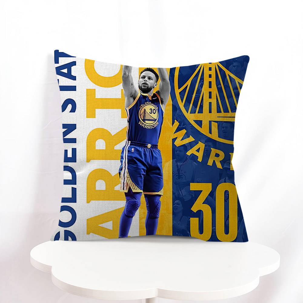 Basketball Curry Pillow Case Pillowcase Ultra Soft Skin Friendly Fabric Cloud Like Comfort