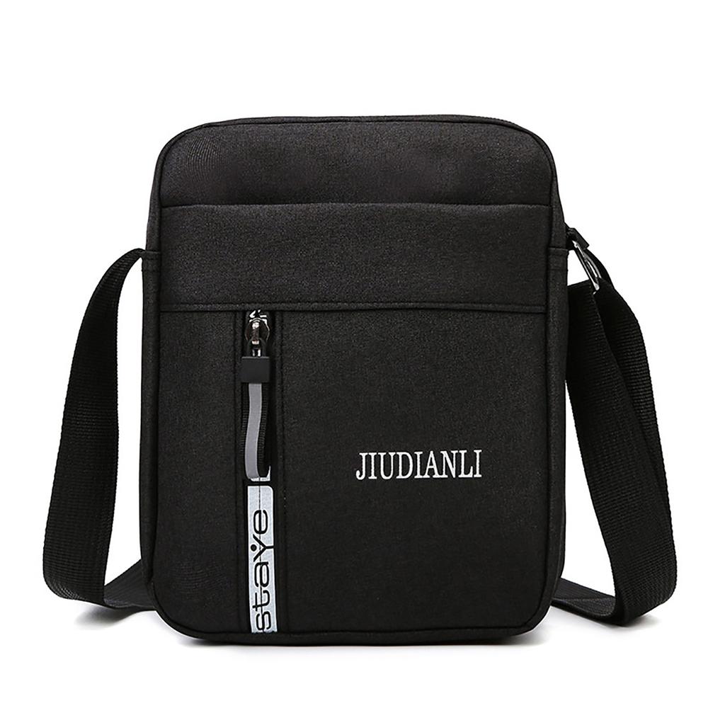 Herren-Umhängetasche, Business- und Freizeittasche, große Kapazität, tragbare Handtasche, mehrschichtig, wasserdicht, Sommer-Umhängetasche für Herren