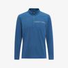 PROWORLDCUP Pwx Q126-3101-1Rb Men'S Basic Cooling Zip-Up T-Shirt