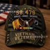 D New Retro American Flag Baseball Cap Patriotic Military Style Men's and Women's Caps Digital Printing