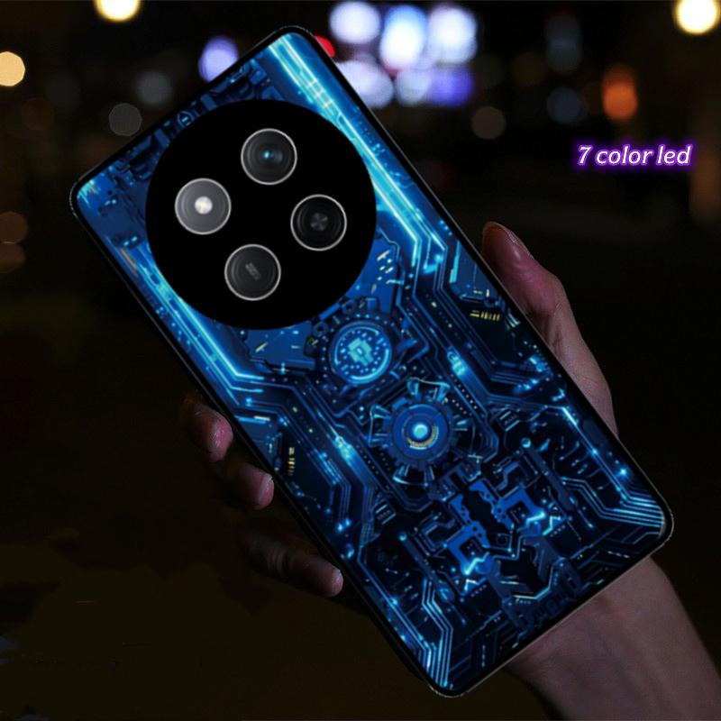 Luminous Flash Phone Case For Honor Magic 7 Lite 8 6 5 4 3 Pro Protective LED Cover Akali Fundas Capa Honor Magic 5