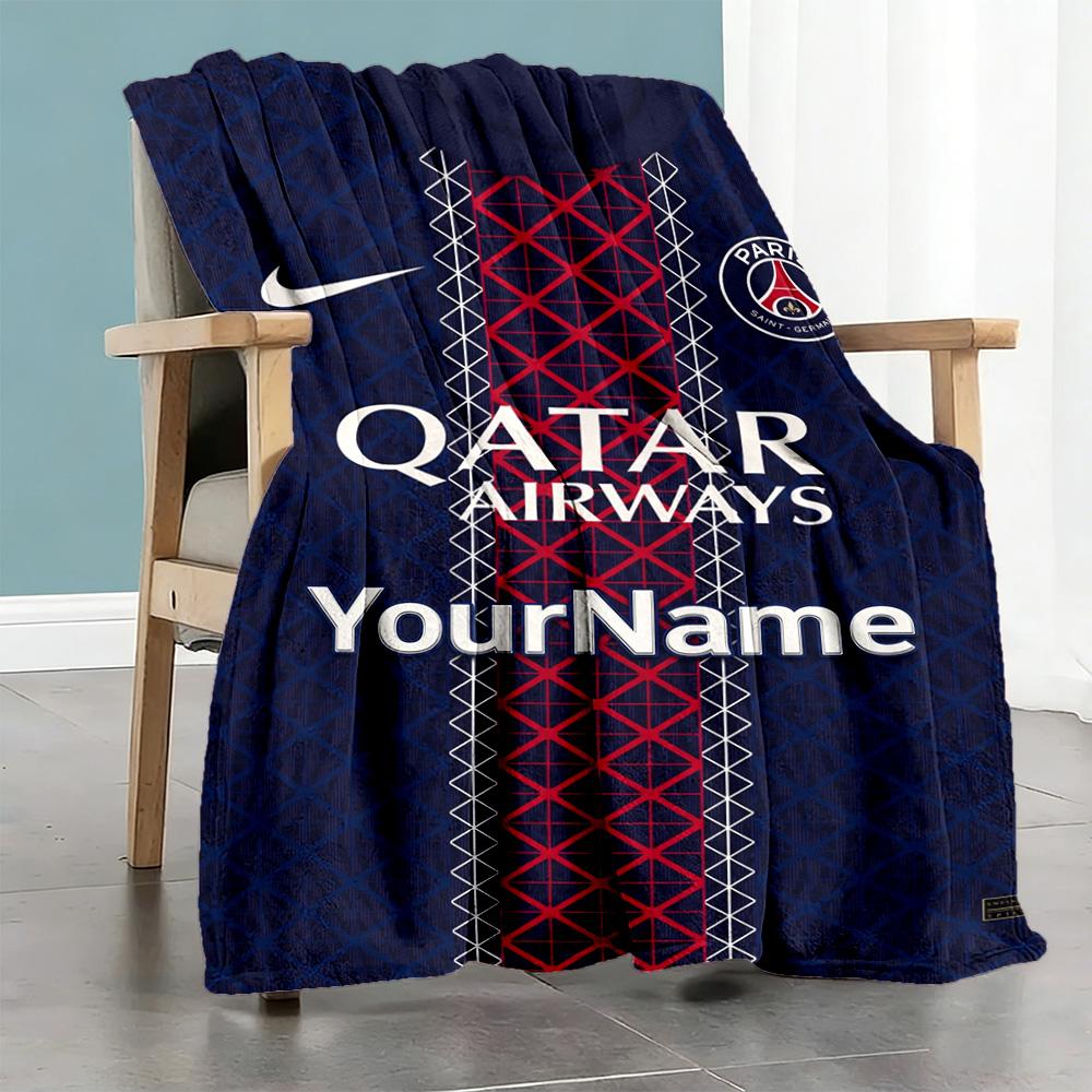 Ethnic Tribal Patterns Customize Text Blanket Gift Customizable Blanket Soft Warm Cozy Great for Office Living Room Chair Bed Four Seasons Universal