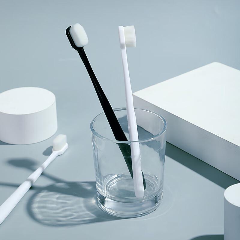 OWI 10,000 Bristle Ultra-Soft Toothbrush 4-Pack